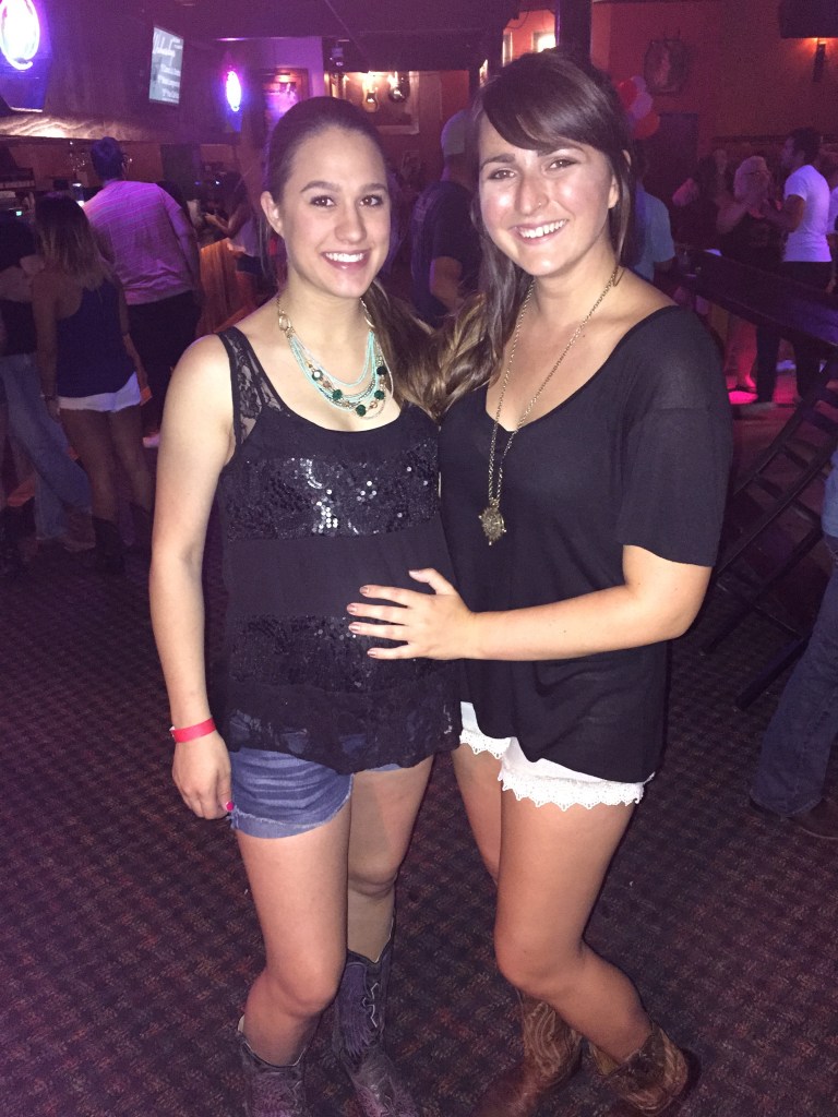 Dancing to induce labor 