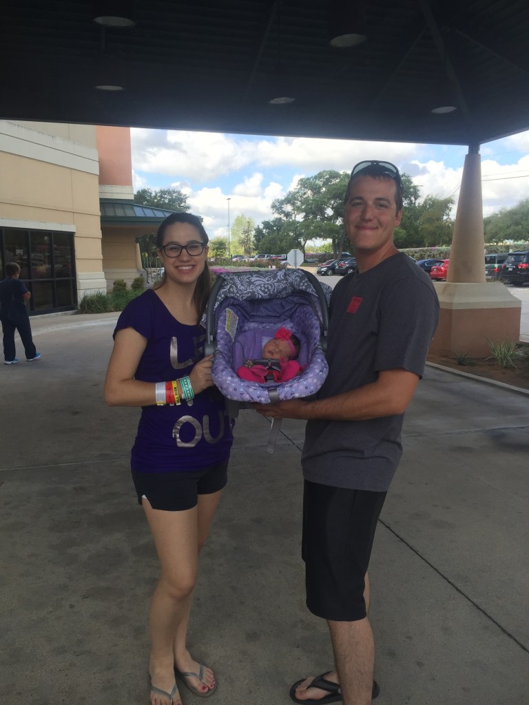 outside of St. David's Medical Center in Round Rock, Texas. 