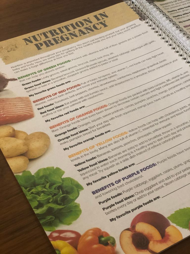 Nutrition in pregnancy. 